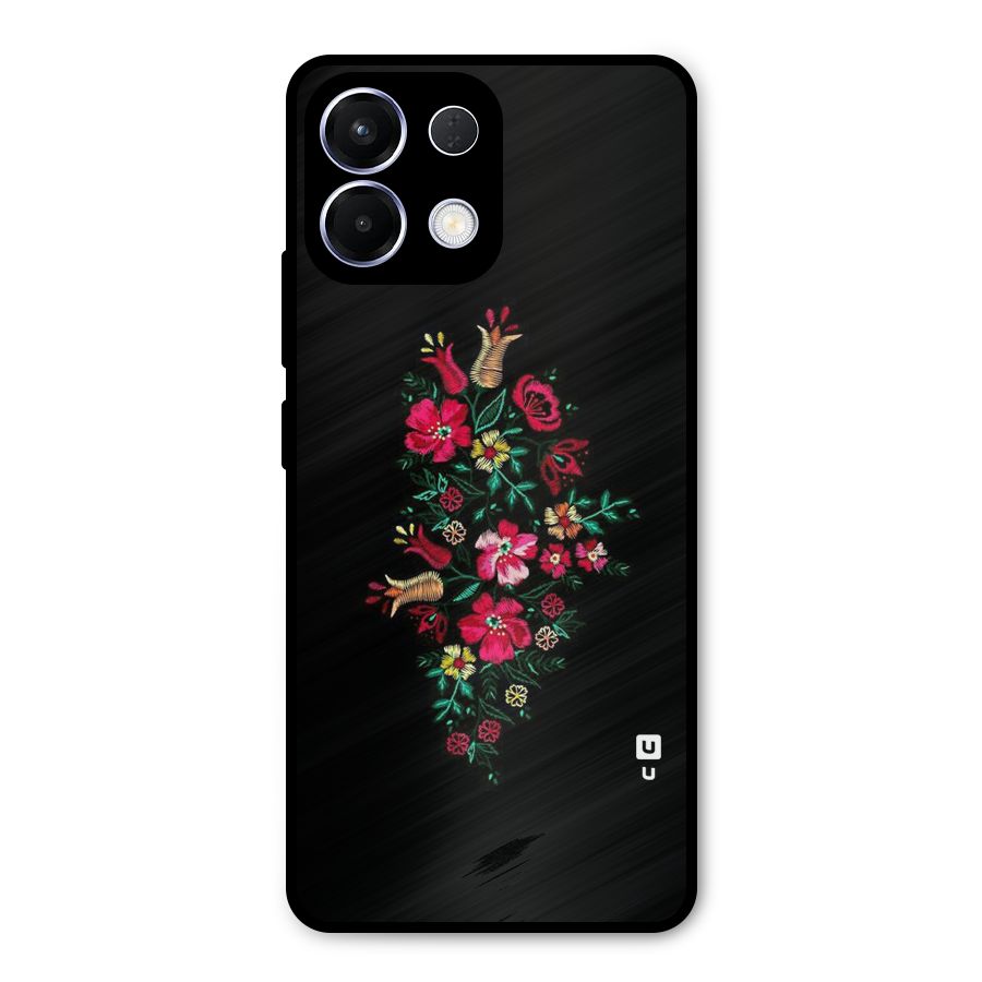 Pretty Allure Flower Metal Back Case for Oppo K13