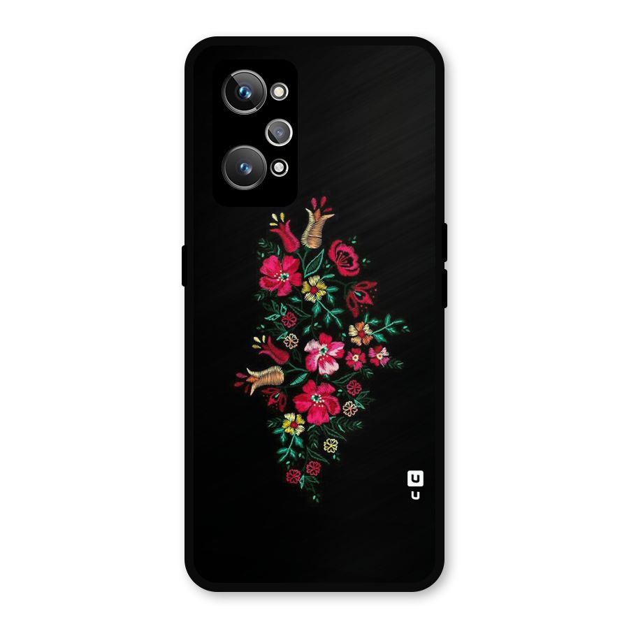 Pretty Allure Flower Metal Back Case for Realme GT Neo 3T