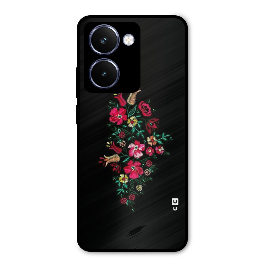 Pretty Allure Flower Metal Back Case for Realme P3 Ultra