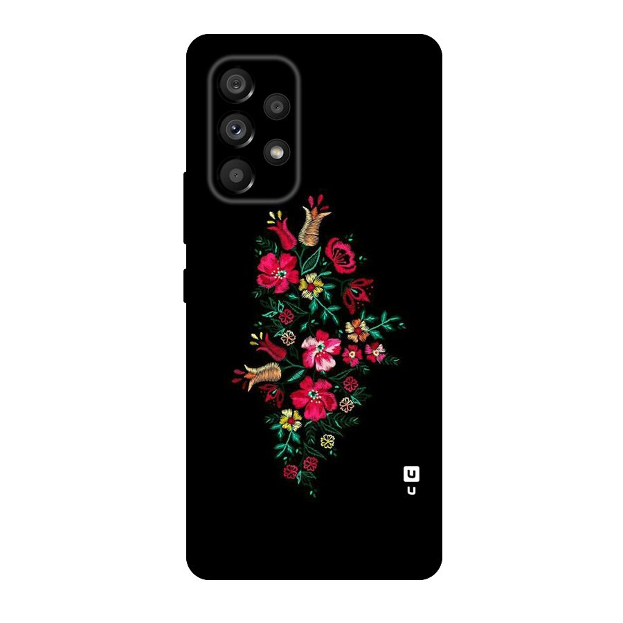Pretty Allure Flower Original Polycarbonate Back Case for Galaxy A53 5G