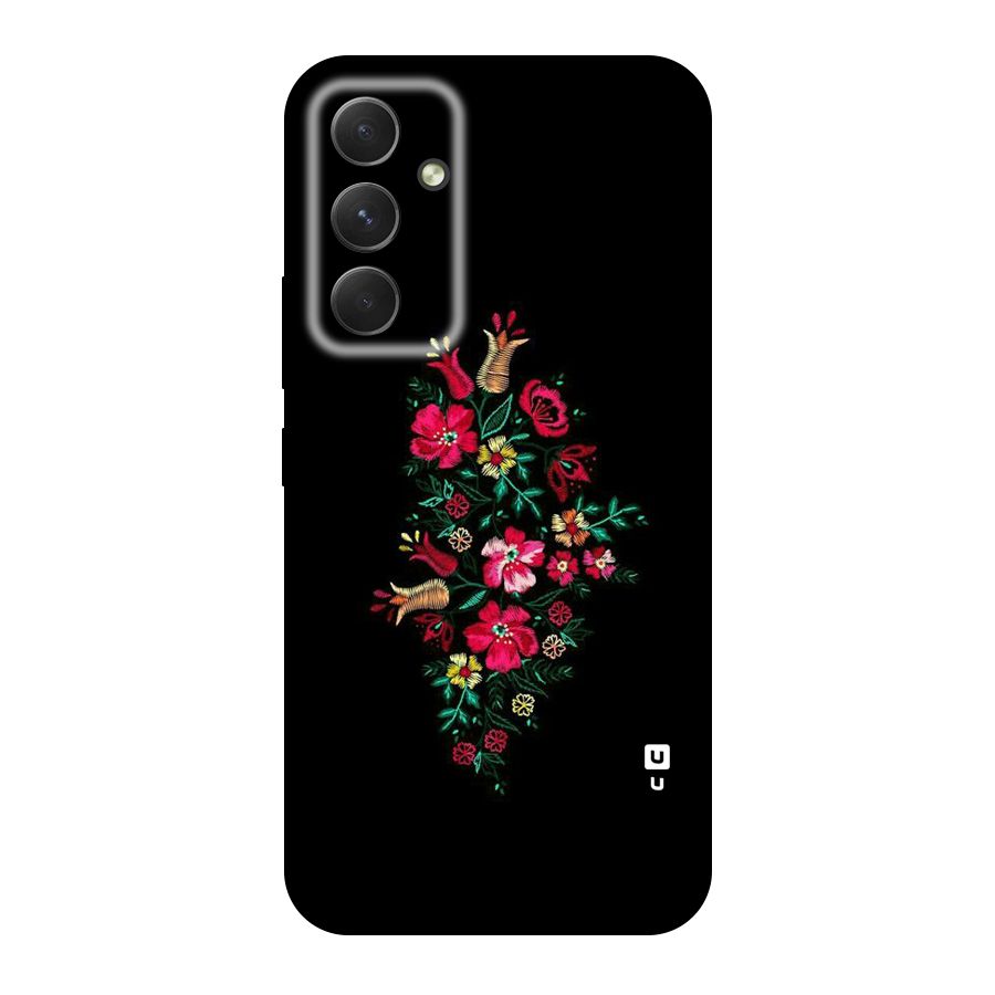 Pretty Allure Flower Original Polycarbonate Back Case for Galaxy A54