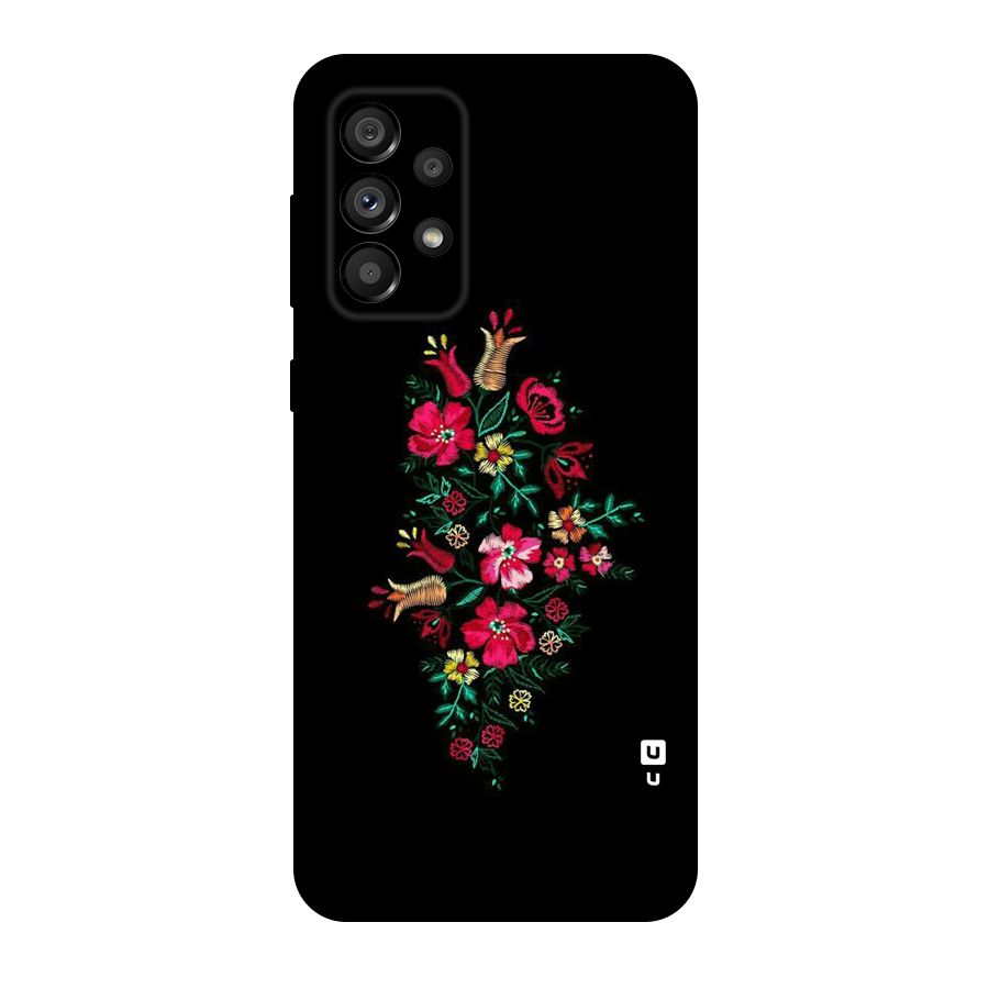 Pretty Allure Flower Original Polycarbonate Back Case for Galaxy A73 5G