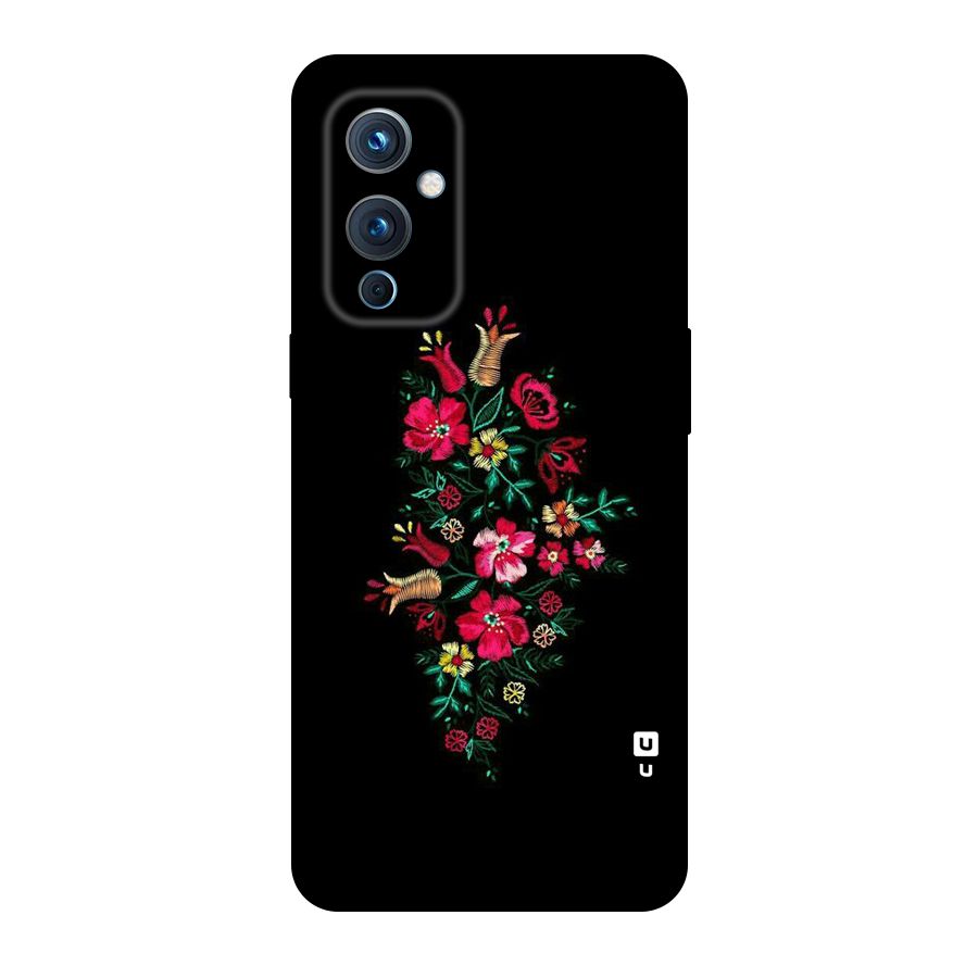 Pretty Allure Flower Original Polycarbonate Back Case for OnePlus 9
