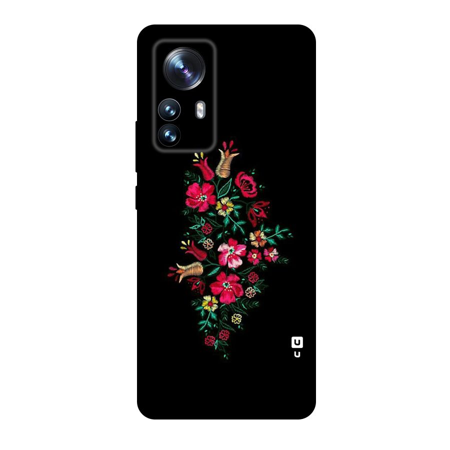 Pretty Allure Flower Original Polycarbonate Back Case for Xiaomi 12 Pro