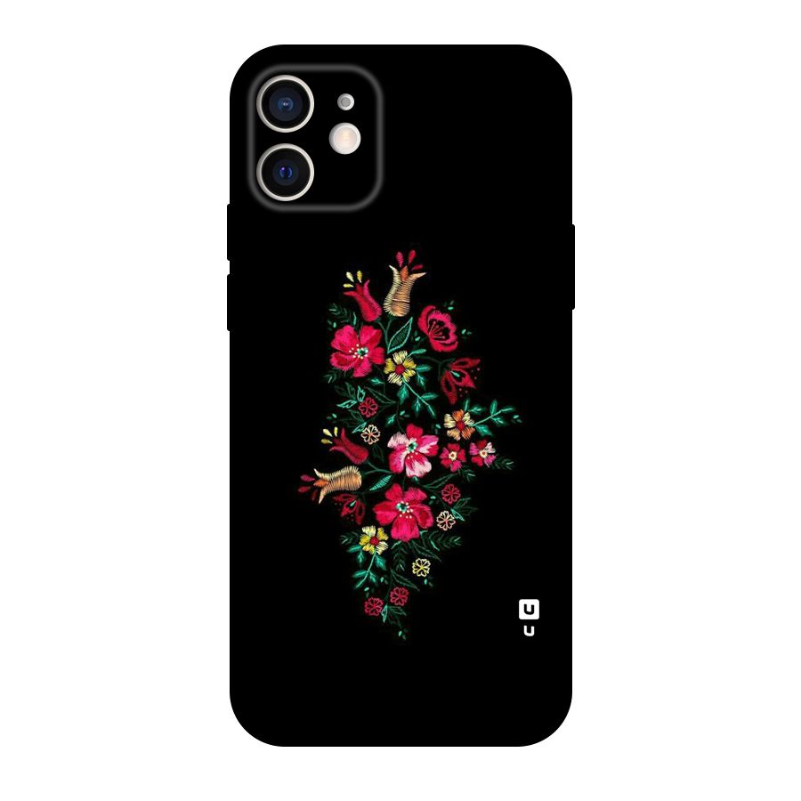 Pretty Allure Flower Original Polycarbonate Back Case for iPhone 12