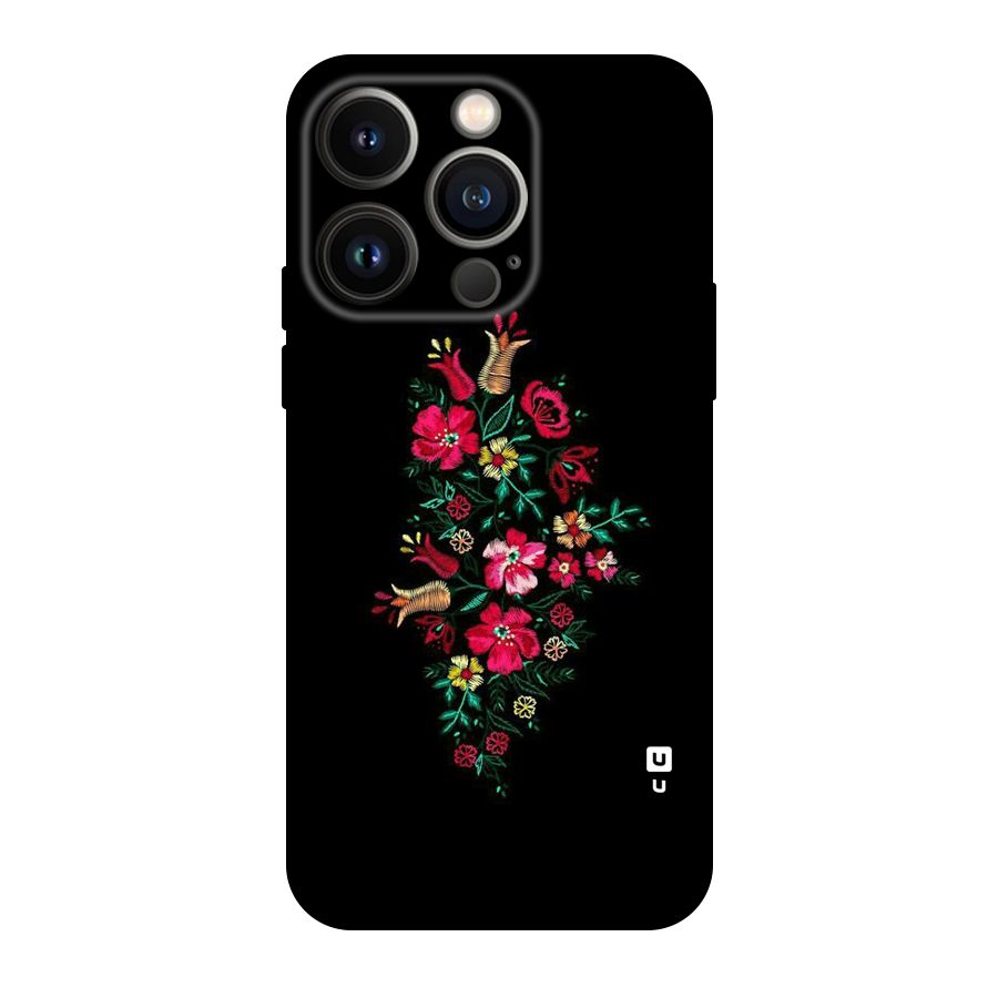 Pretty Allure Flower Original Polycarbonate Back Case for iPhone 14 Pro