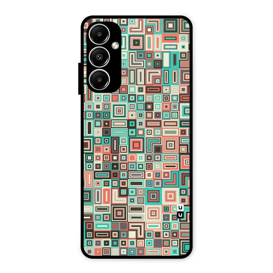 Pretty Boxes Design Metal Back Case for Galaxy A05s