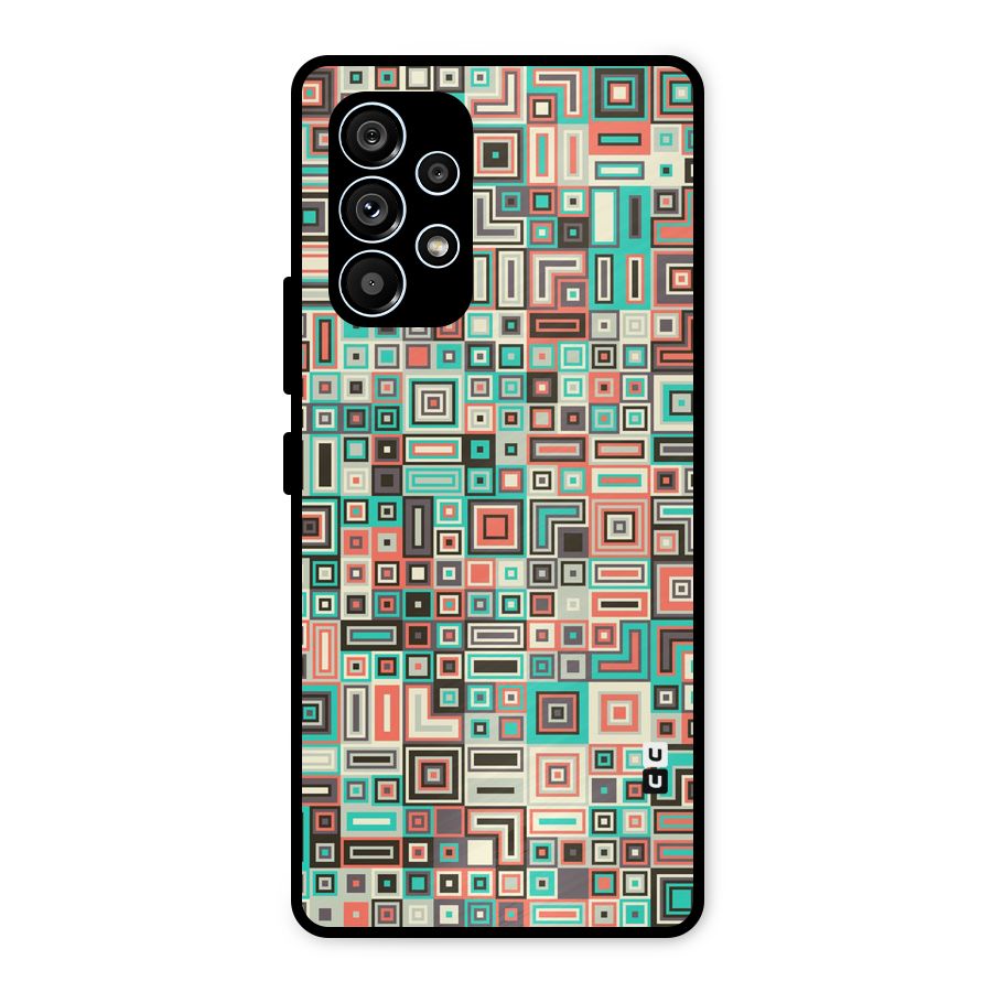 Pretty Boxes Design Metal Back Case for Galaxy A53 5G