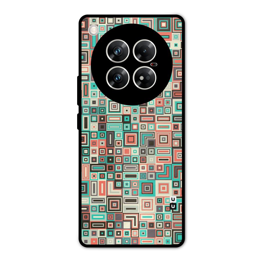 Pretty Boxes Design Metal Back Case for Infinix Zero 40 5G