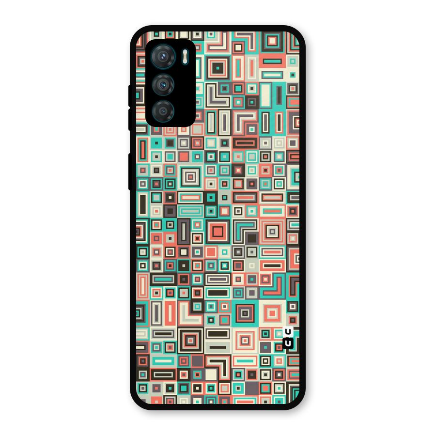 Pretty Boxes Design Metal Back Case for Moto G42