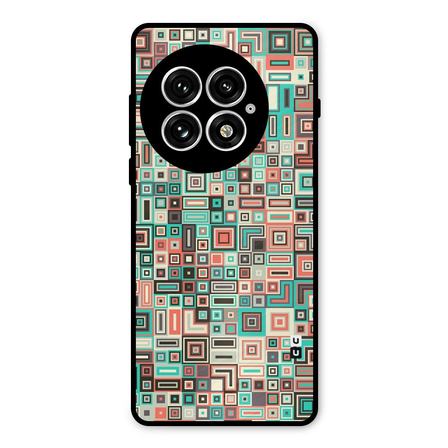 Pretty Boxes Design Metal Back Case for OnePlus 13