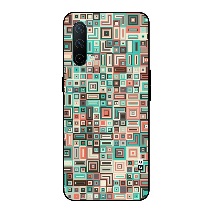 Pretty Boxes Design Metal Back Case for OnePlus Nord CE 5G