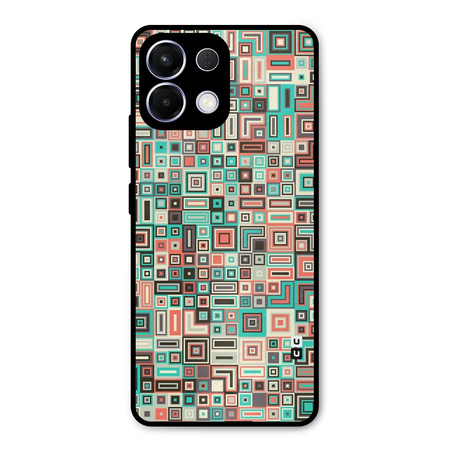 Pretty Boxes Design Metal Back Case for Oppo K13