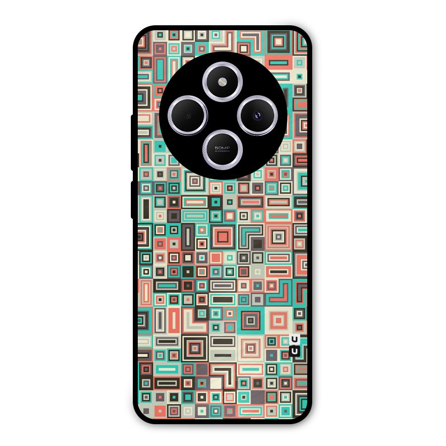 Pretty Boxes Design Metal Back Case for Poco M7