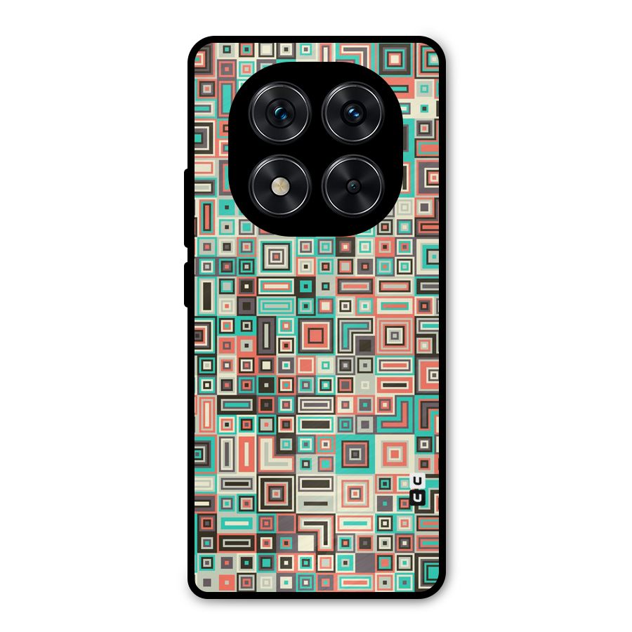 Pretty Boxes Design Metal Back Case for Poco X7