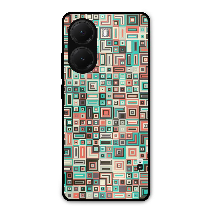 Pretty Boxes Design Metal Back Case for Poco X7 Pro
