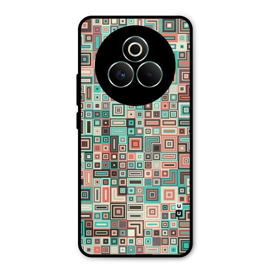 Pretty Boxes Design Metal Back Case for Realme P3 Pro