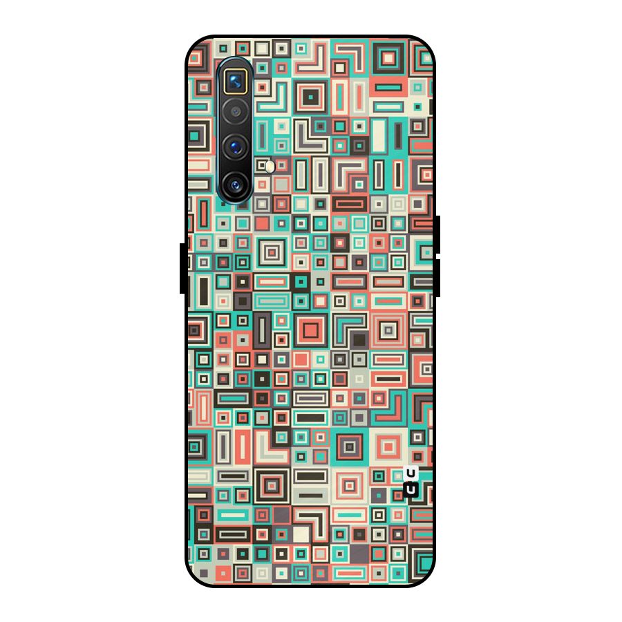 Pretty Boxes Design Metal Back Case for Realme X3 SuperZoom