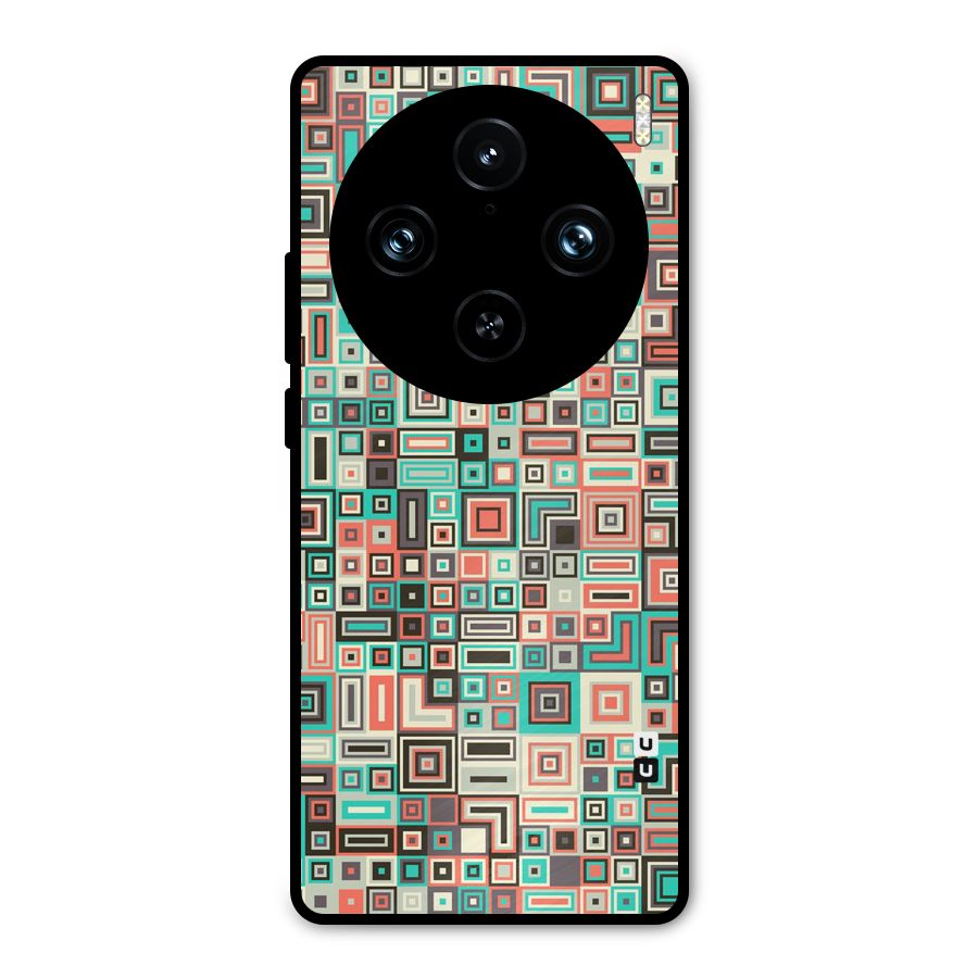 Pretty Boxes Design Metal Back Case for Vivo X100 Pro
