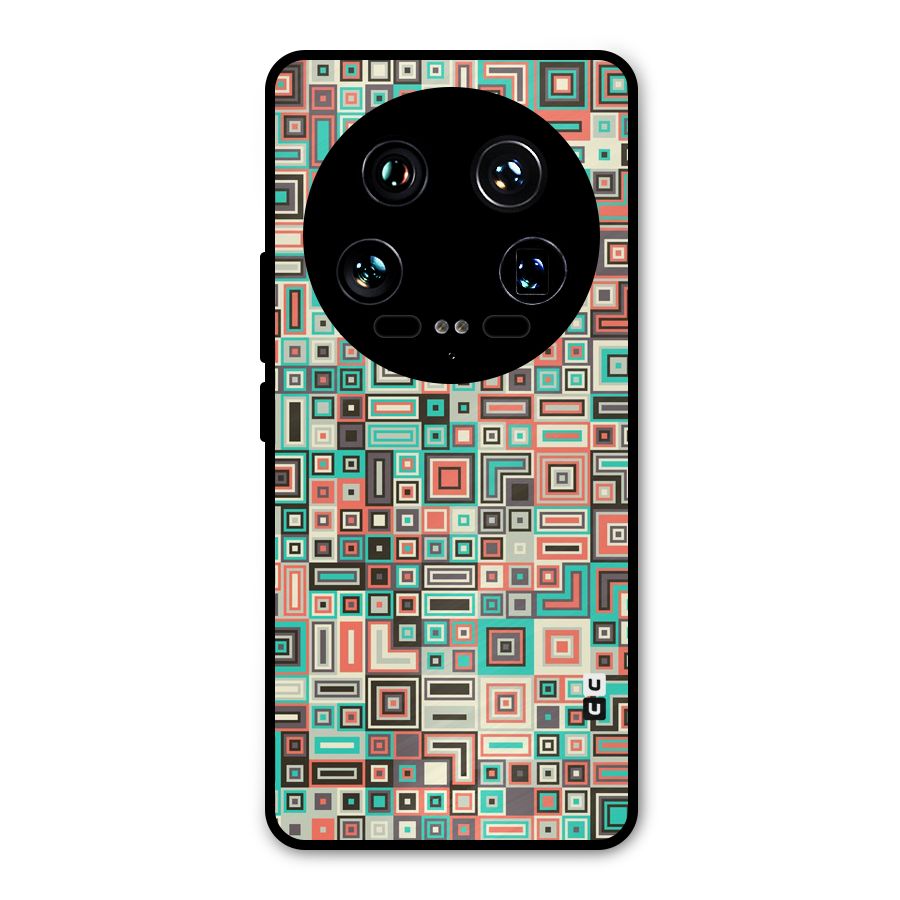 Pretty Boxes Design Metal Back Case for Xiaomi 14 Ultra