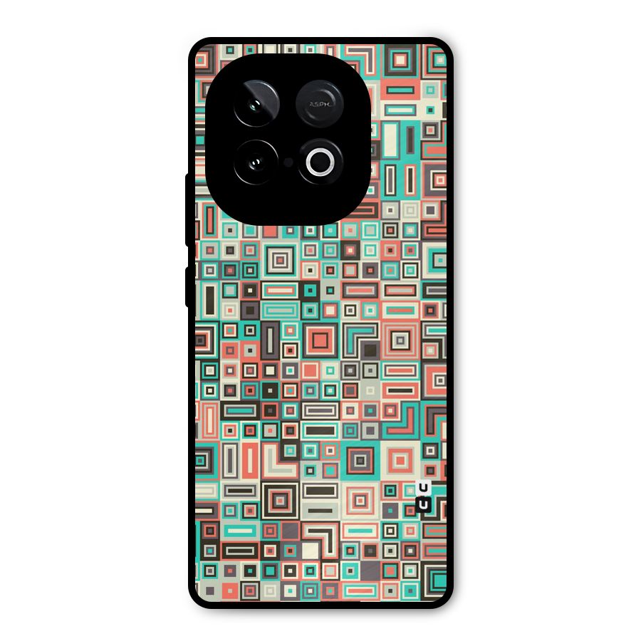 Pretty Boxes Design Metal Back Case for iQOO Neo 10