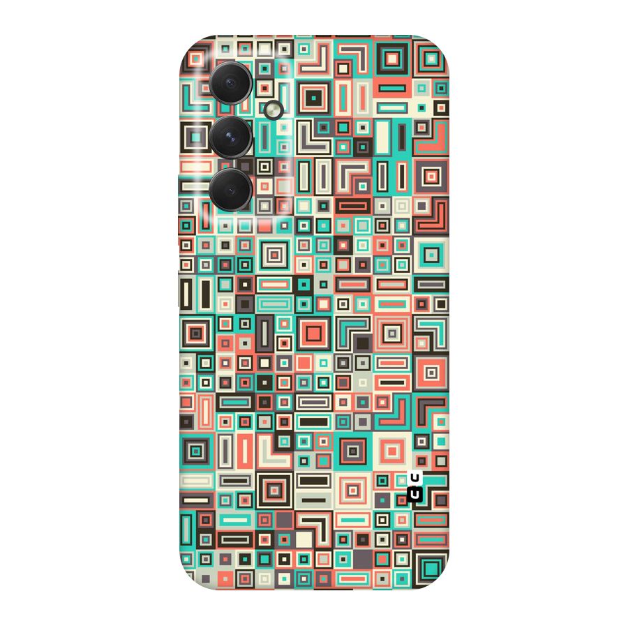 Pretty Boxes Design Original Polycarbonate Back Case for Galaxy A54