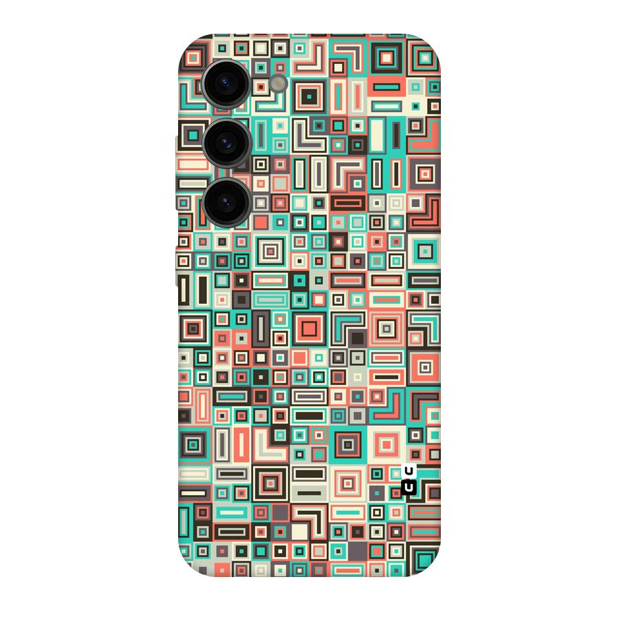 Pretty Boxes Design Original Polycarbonate Back Case for Galaxy S23