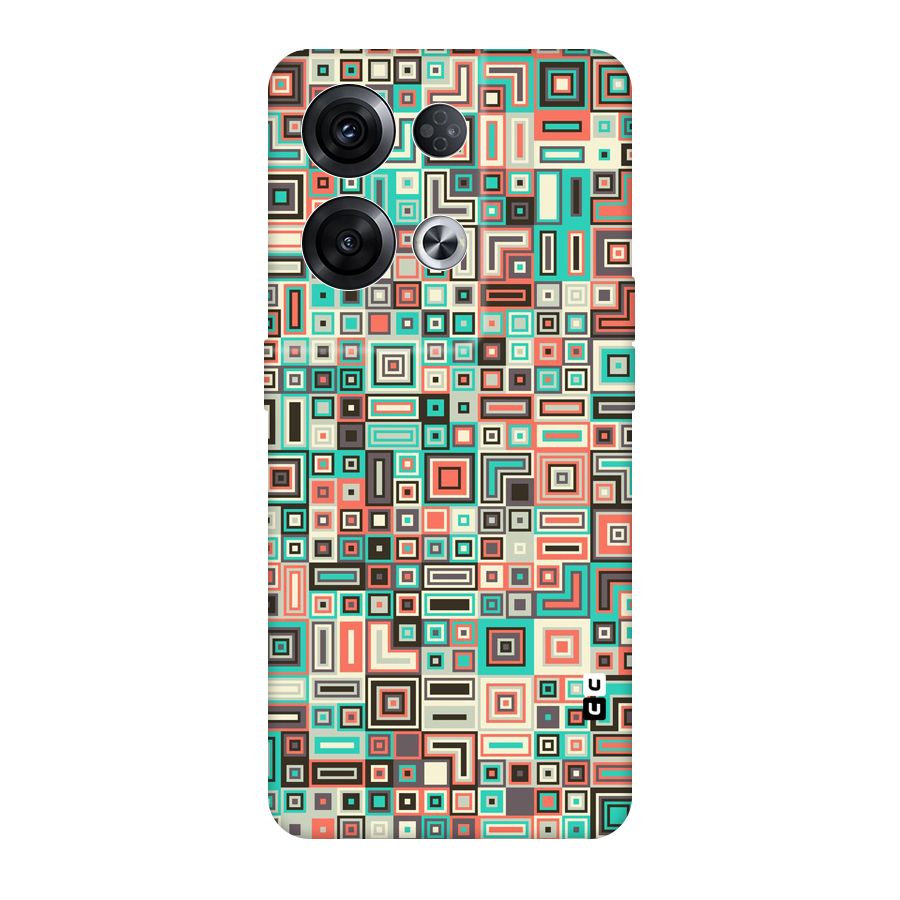 Pretty Boxes Design Original Polycarbonate Back Case for Oppo Reno8 Pro 5G