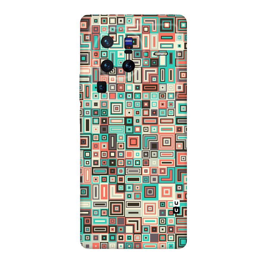 Pretty Boxes Design Original Polycarbonate Back Case for Vivo X80