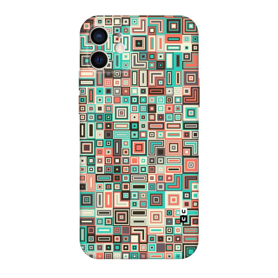 Pretty Boxes Design Original Polycarbonate Back Case for iPhone 12