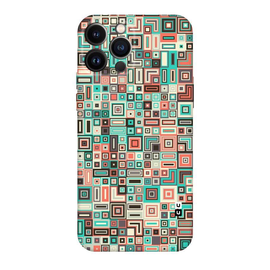Pretty Boxes Design Original Polycarbonate Back Case for iPhone 13 Pro Max