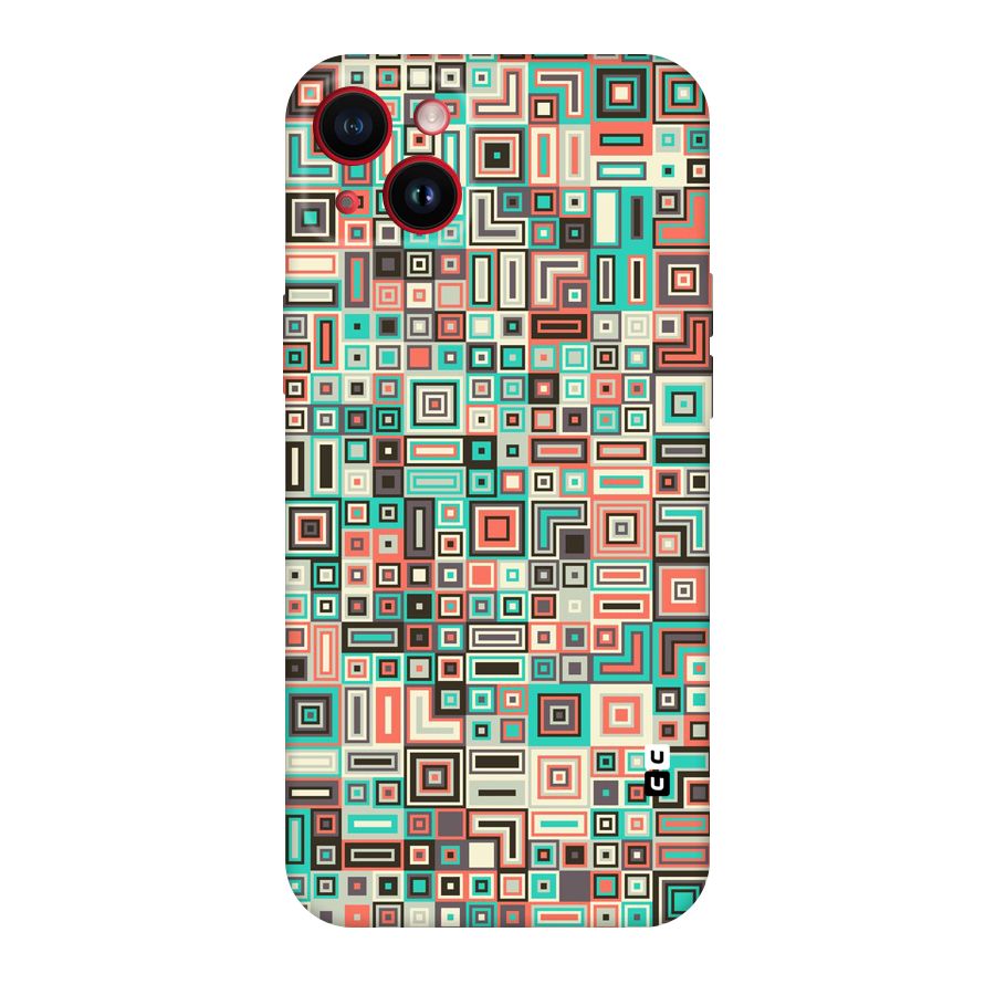 Pretty Boxes Design Original Polycarbonate Back Case for iPhone 14 Plus