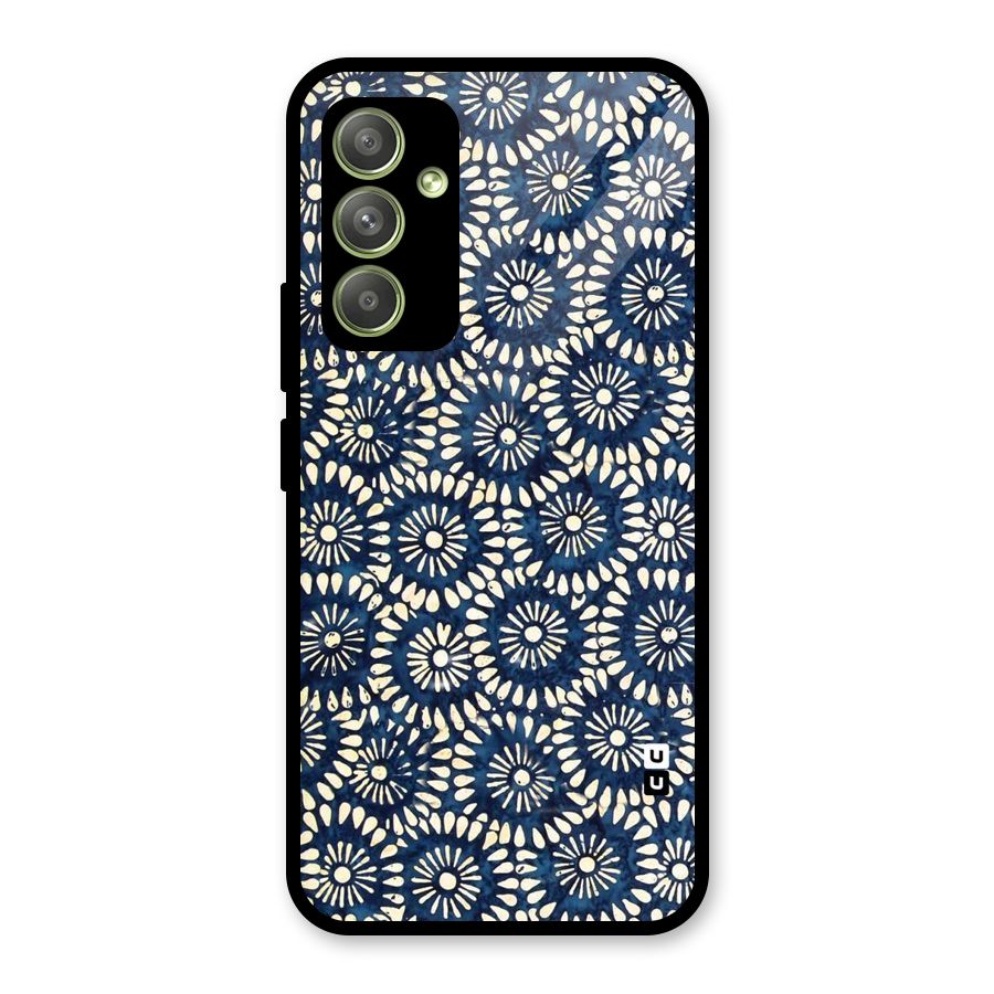 Pretty Circles Glass Back Case for Galaxy A54