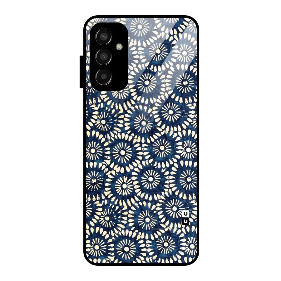 Pretty Circles Glass Back Case for Galaxy F13