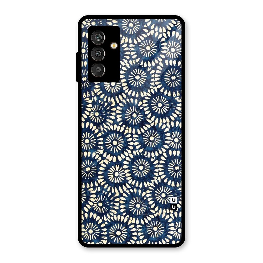 Pretty Circles Glass Back Case for Galaxy M13
