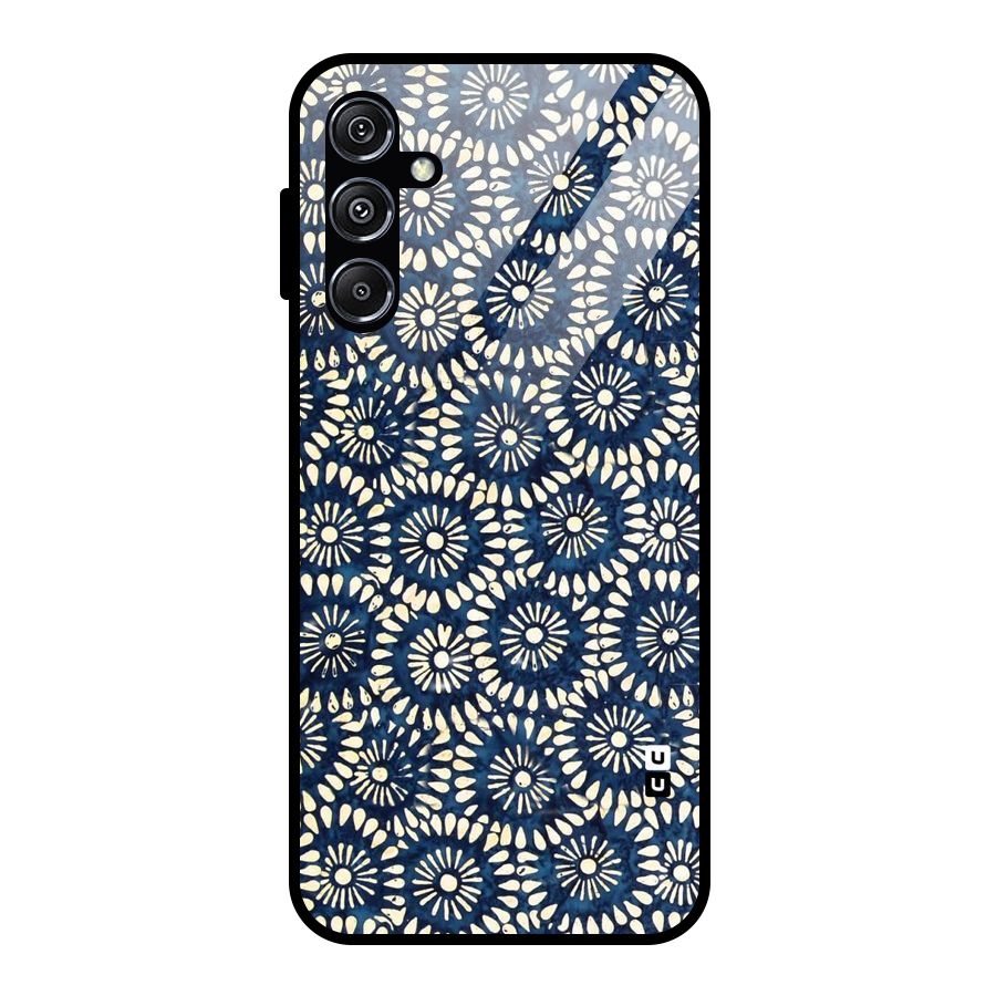 Pretty Circles Glass Back Case for Galaxy M34 5G