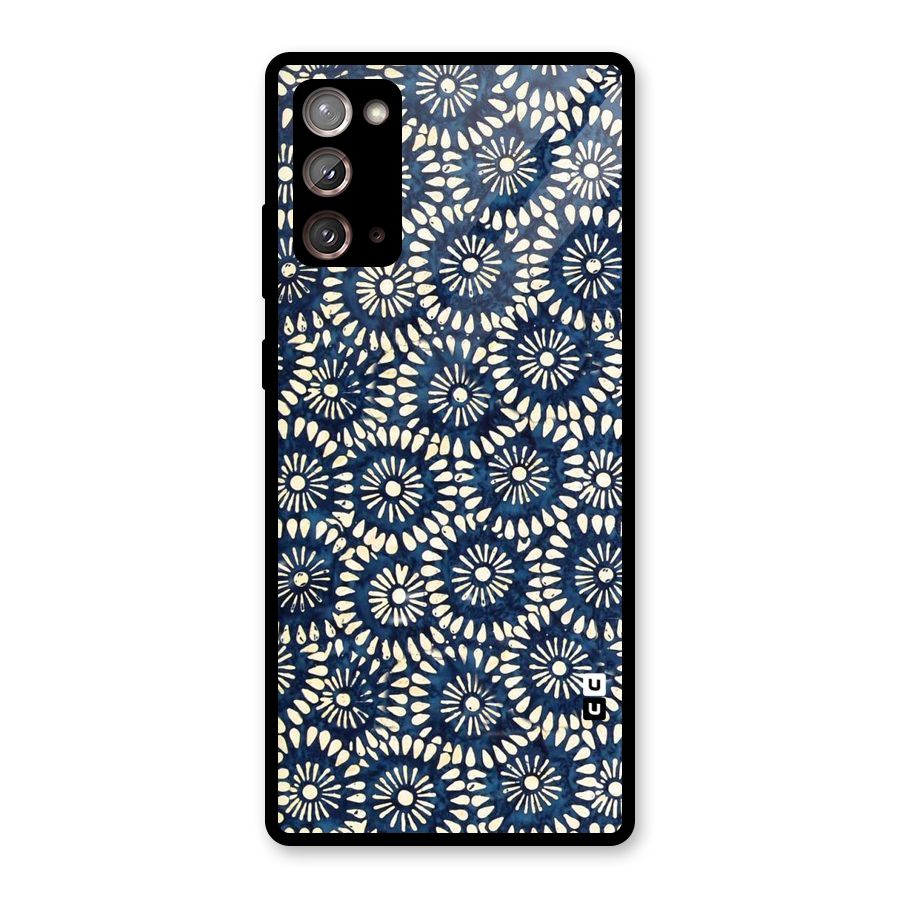 Pretty Circles Glass Back Case for Galaxy Note 20