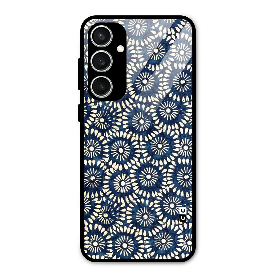 Pretty Circles Glass Back Case for Galaxy S23 FE