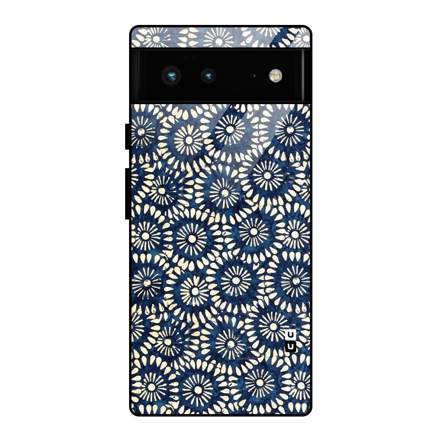 Pretty Circles Glass Back Case for Google Pixel 6
