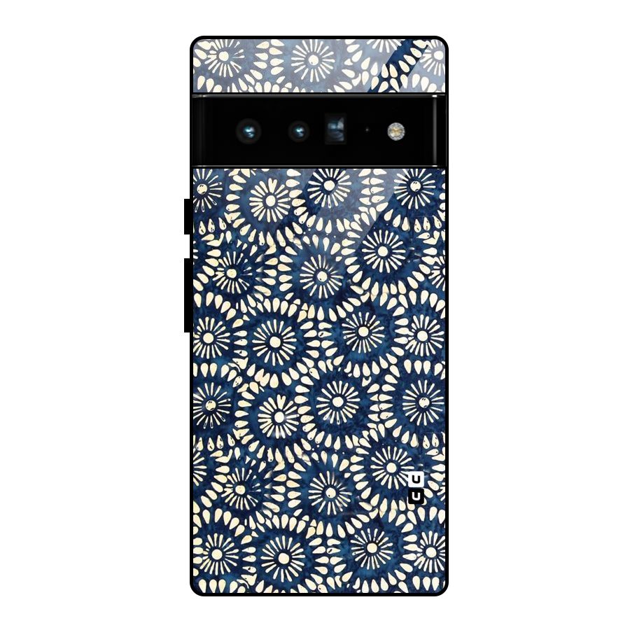 Pretty Circles Glass Back Case for Google Pixel 6 Pro
