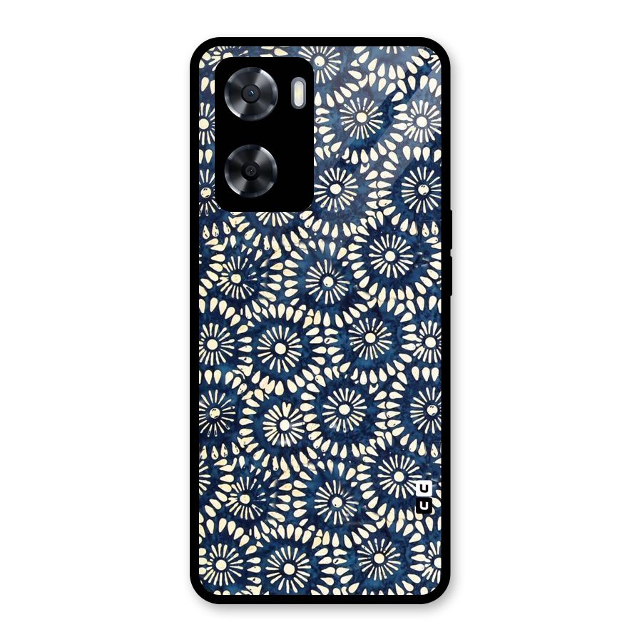 Pretty Circles Glass Back Case for OnePlus Nord N20 SE