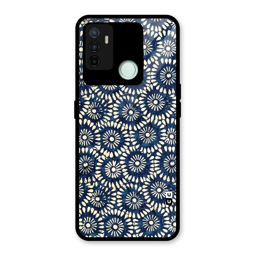 Pretty Circles Glass Back Case for Oppo A53