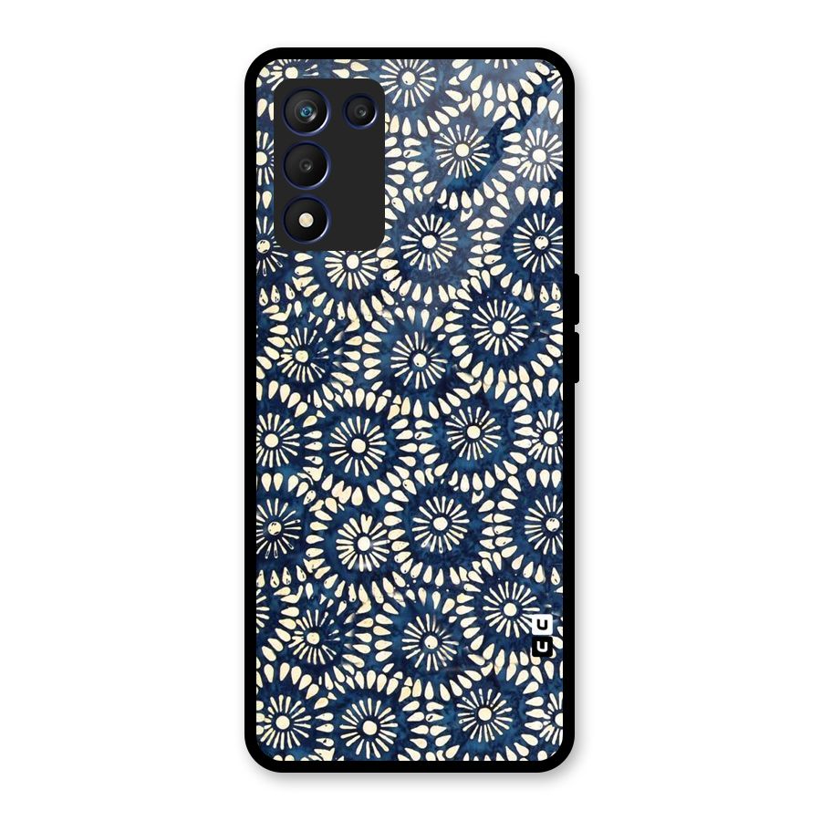 Pretty Circles Glass Back Case for Realme 9 5G Speed