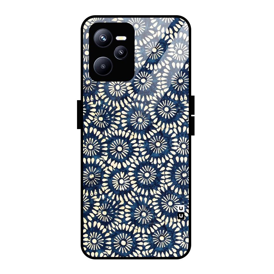 Pretty Circles Glass Back Case for Realme C35