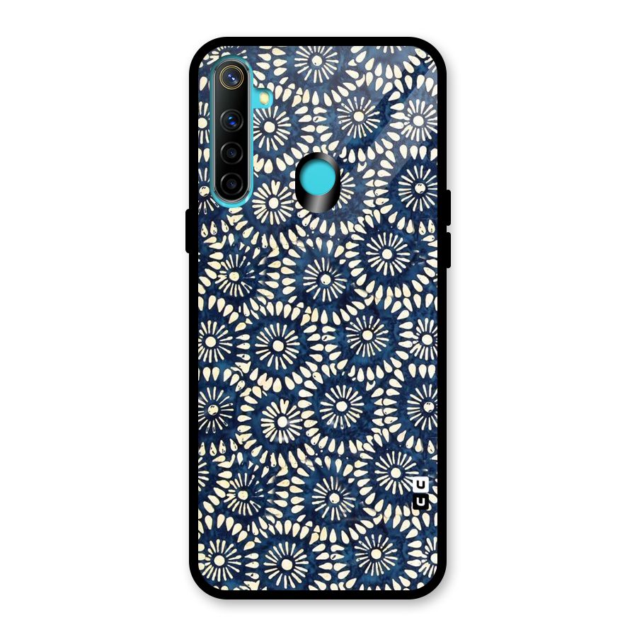 Pretty Circles Glass Back Case for Realme Narzo 10