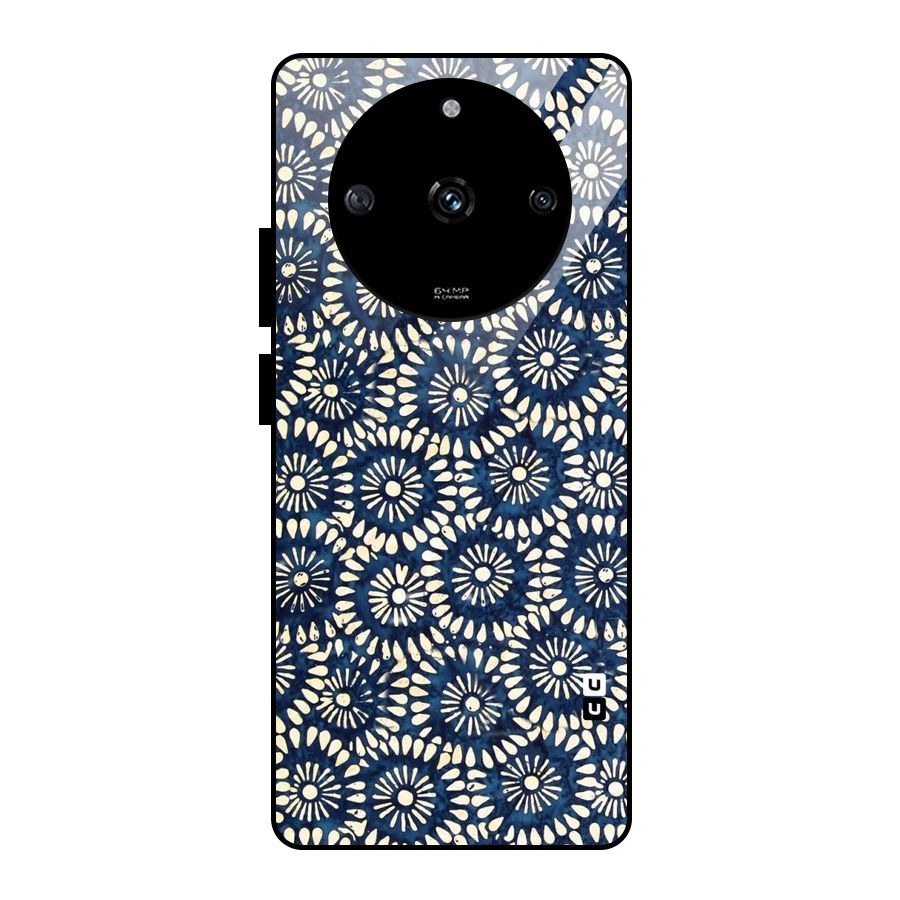 Pretty Circles Glass Back Case for Realme Narzo 60 5G