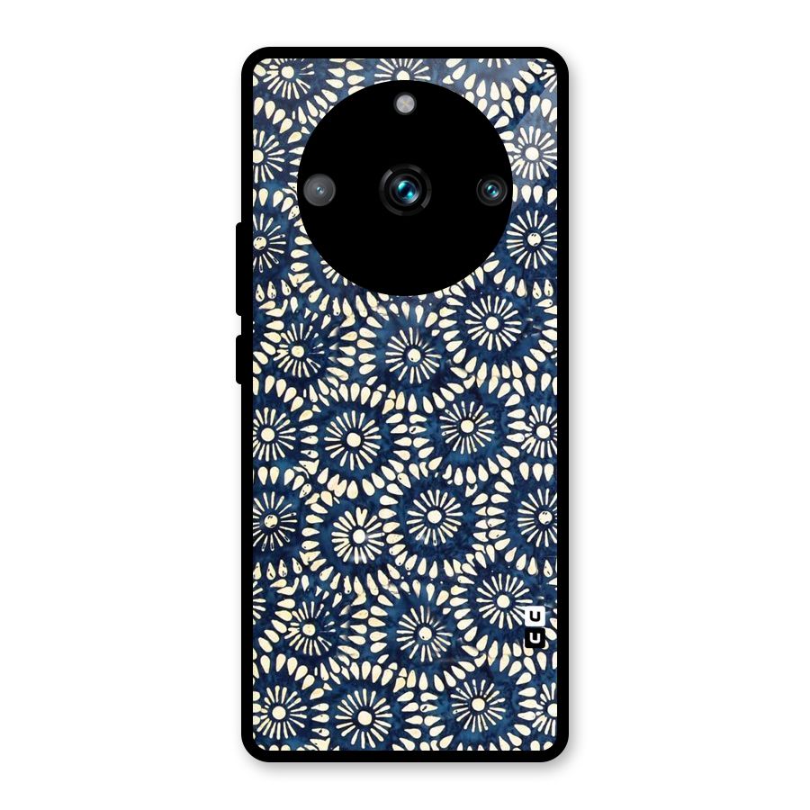 Pretty Circles Glass Back Case for Realme Narzo 60 Pro