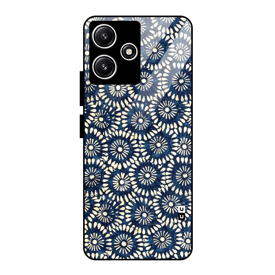 Pretty Circles Glass Back Case for Redmi 12 5G