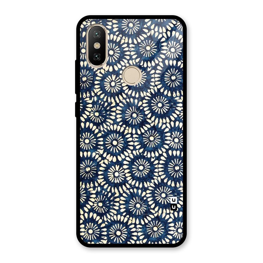 Pretty Circles Glass Back Case for Redmi A2