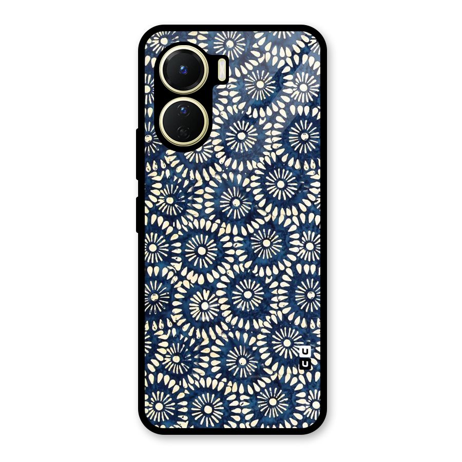 Pretty Circles Glass Back Case for Vivo Y56